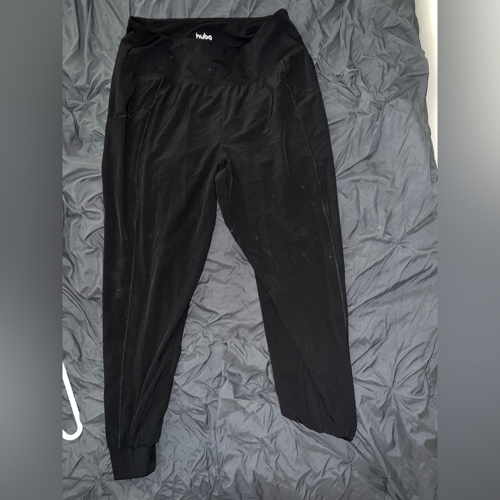 NWOT XL Hyba by Reitmans Black Jogger Pants